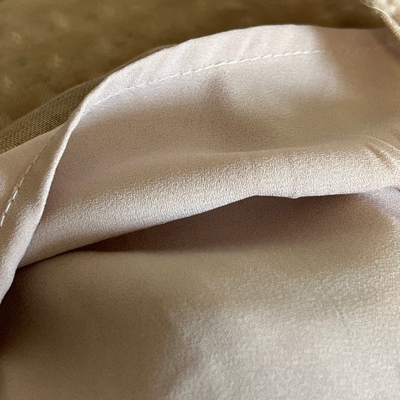 Anthropologie Sunday In Brooklyn Dress 3D Floral Size Medium - Picture 7 of 9